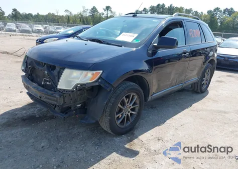 2008 Ford Edge Sel from USA, damaged, VIN 2FMDK38C48BA67217